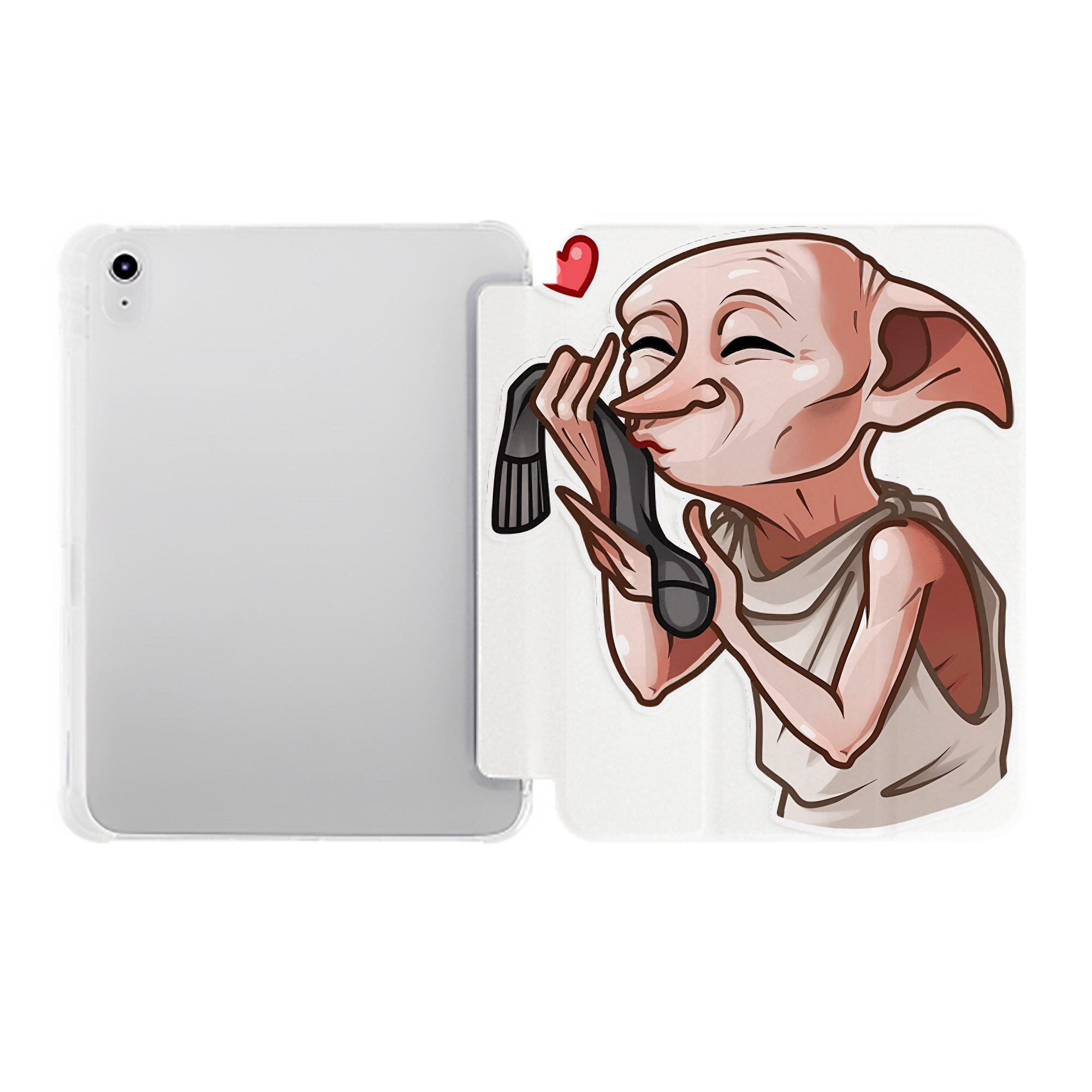（画像用） Harry Potter ハリー・ポッターシリーズ IPad ケース ペン収納付き 三つ折りスタンド PUレザー×シリコン 対応機種9.5/10.5/10.9インチ